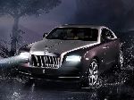 Automobil (samovoz) Rolls-Royce Wraith foto, karakteristike