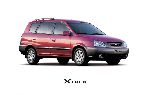 Automobil Kia X-Trek egenskaper, foto