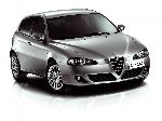 Otomobil Alfa Romeo 147 hatchback karakteristik, foto