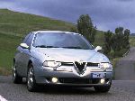 ავტომობილი Alfa Romeo 156 სედანი მახასიათებლები, ფოტო