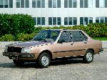Automašīna Renault 18 sedans īpašības, foto