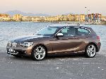 Gluaisteán BMW 1 serie hatchback tréithe, grianghraf 2