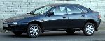 Automobil Mazda 323 hatchback egenskaber, foto 5
