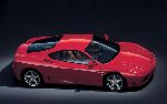 Avtomobíl Ferrari 360 kupe značilnosti, fotografija