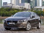 Ավտոմեքենա Mazda 3 լուսանկար, բնութագրերը