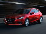 Avtomobil Mazda 3 xetchbek xususiyatlari, fotosurat 2