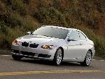 Automobil BMW 3 serie coupé egenskaper, foto 5