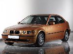Automobil BMW 3 serie hatchback egenskaper, foto 8