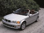 Mașină BMW 3 serie Cabriolet caracteristici, fotografie 9