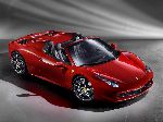 Bíll Ferrari 458 mynd, einkenni
