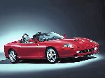 Automobil Ferrari 550 roadster (spider) vlastnosti, fotografie