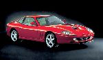 Auto Ferrari 550 coupe ominaisuudet, kuva