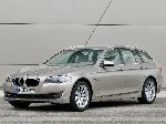 Gépjármű BMW 5 serie Kombi jellemzők, fénykép 5