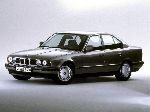 Gépjármű BMW 5 serie Szedán jellemzők, fénykép 12