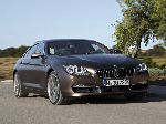 Automobil BMW 6 serie sedan vlastnosti, fotografie 1