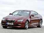Automobil BMW 6 serie kupé vlastnosti, fotografie 2