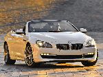Automobil BMW 6 serie kabriolet vlastnosti, fotografie 3