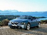 Automobilis BMW 6 serie kabrioletas charakteristikos, nuotrauka 4