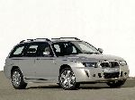 Auto Rover 75 vagun omadused, foto
