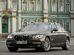 Automobil BMW 7 serie sedan vlastnosti, fotografie 1