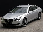 Automašīna BMW 7 serie sedans īpašības, foto 2