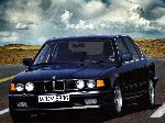 Automobil BMW 7 serie sedan egenskaper, foto 5