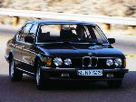 Otomobil BMW 7 serie sedan karakteristik, foto 6