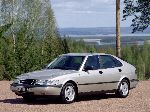 Automobil Saab 900 fotografie, vlastnosti