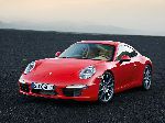 Аўтамабіль Porsche 911 купэ характарыстыкі, фотаздымак 2