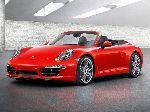 Аўтамабіль Porsche 911 кабрыялет характарыстыкі, фотаздымак 3