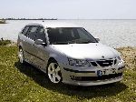 Automašīna Saab 9-3 foto, īpašības