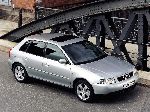 Auto Audi A3 hatchback ominaisuudet, kuva 8