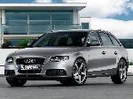 Avtomobil Audi A4 vagon xususiyatlari, fotosurat 3