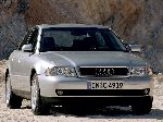 Gépjármű Audi A4 Szedán jellemzők, fénykép 11