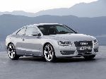 Аўтамабіль Audi A5 купэ характарыстыкі, фотаздымак 5