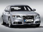 mynd 3 Bíll Audi A6 fólksbifreið