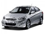 Automašīna Hyundai Accent sedans īpašības, foto 1