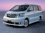 Gépjármű Toyota Alphard Kisbusz (minivan) jellemzők, fénykép