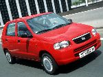 Gépjármű Suzuki Alto Kombi (hatchback) jellemzők, fénykép 3