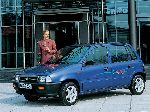 Automobil Suzuki Alto hatchback vlastnosti, fotografie 4
