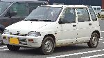 el automovil Suzuki Alto la puerta trasera características, foto 6