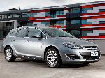 Avtomobil Opel Astra vaqon xüsusiyyətləri, foto şəkil 3
