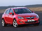 Auto Opel Astra hatchback ominaisuudet, kuva 6