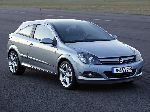 Automobile Opel Astra hatchback characteristics, photo 9