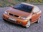Avtomobíl Opel Astra kupe značilnosti, fotografija 17