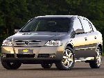 Automašīna Chevrolet Astra foto, īpašības