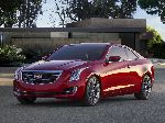 Automobile Cadillac ATS coupe characteristics, photo