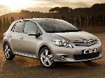 Automobile Toyota Auris Hatchback caratteristiche, foto 3