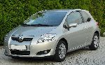 Automobil Toyota Auris hatchback charakteristiky, fotografie 4