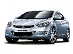 Gépjármű Hyundai Avante Szedán jellemzők, fénykép 1